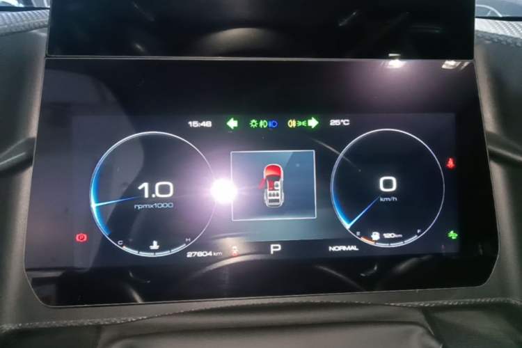 Used Haval DARGO 2024 1.5T DCT Border Collie Edition Instrument Cluster