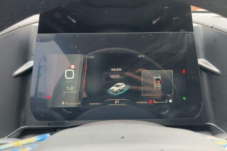 Used Haval DARGO 2024 2.0T DCT Chinese Rural Dog Edition Instrument Cluster
