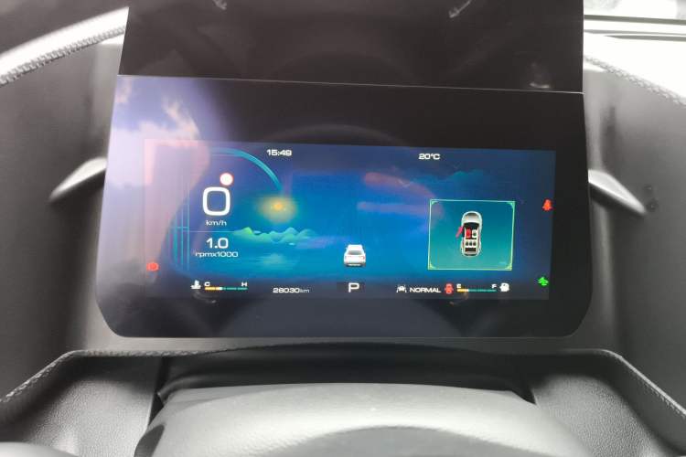 Used Haval DARGO 2024 1.5T DCT Border Collie Edition Instrument Cluster