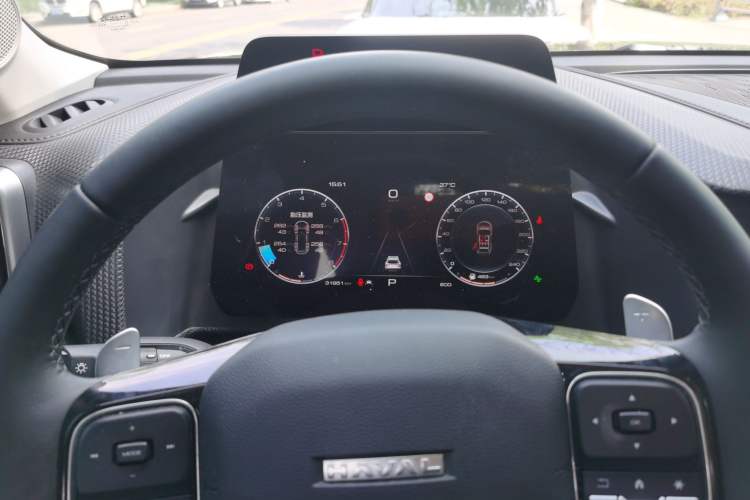 Used Haval DARGO 2024 1.5T DCT Border Collie Edition Instrument Cluster