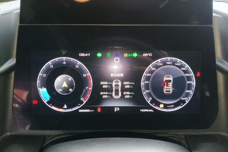 Used Haval DARGO 2024 1.5T DCT Labrador Edition Instrument Cluster