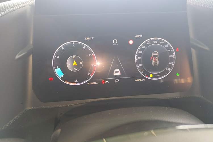 Used Haval DARGO 2024 1.5T DCT Border Collie Edition Instrument Cluster