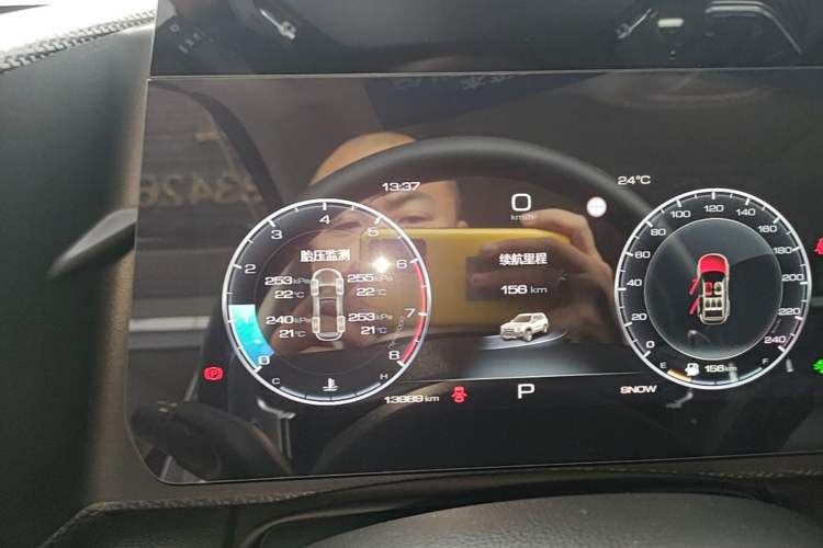 Used Haval DARGO 2024 1.5T DCT Border Collie Edition Instrument Cluster