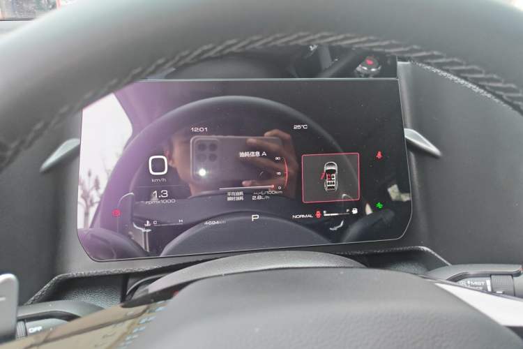 Used Haval DARGO 2024 1.5T DCT Border Collie Edition Instrument Cluster