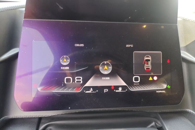 Used Haval DARGO 2024 1.5T DCT Border Collie Edition Instrument Cluster