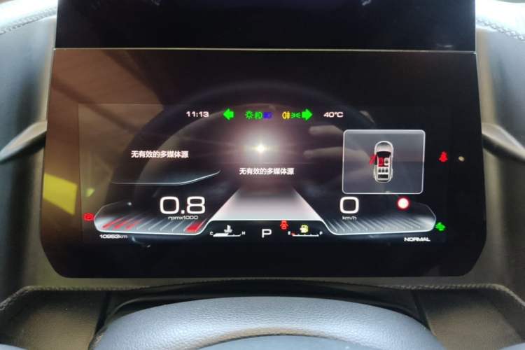 Used Haval DARGO 2024 1.5T DCT Border Collie Edition Instrument Cluster