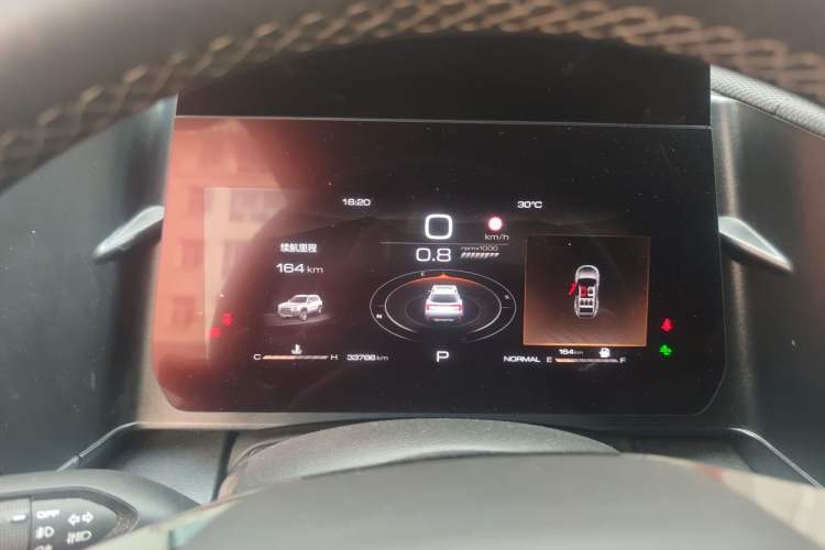 Used Haval DARGO 2024 2.0T DCT Chinese Rural Dog Edition Instrument Cluster