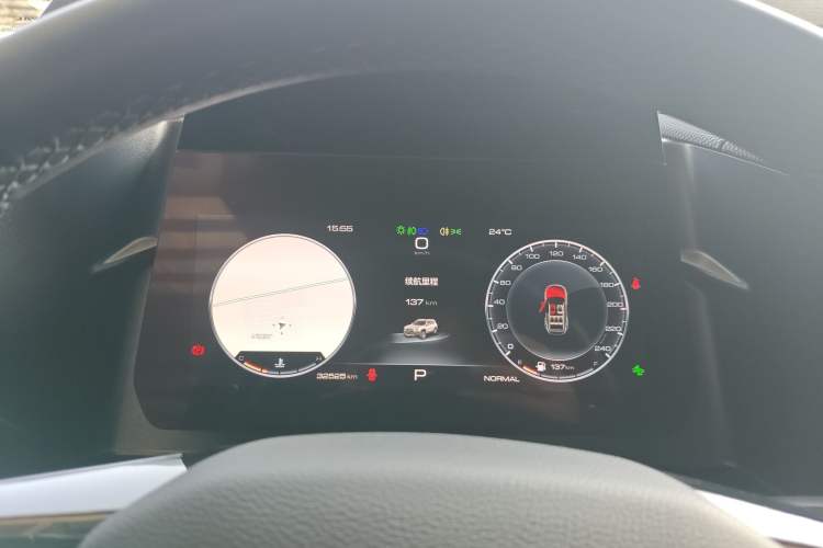 Used Haval DARGO 2024 2.0T DCT Chinese Rural Dog Edition Instrument Cluster