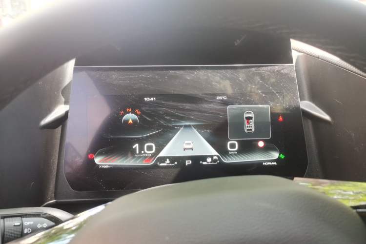 Used Haval DARGO 2024 2.0T DCT Chinese Rural Dog Edition Instrument Cluster