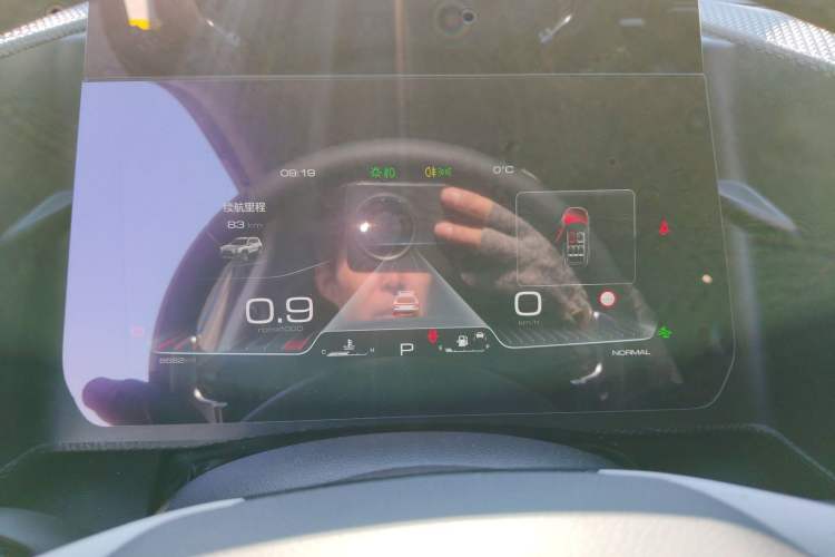 Used Haval DARGO 2024 1.5T DCT Border Collie Edition Instrument Cluster