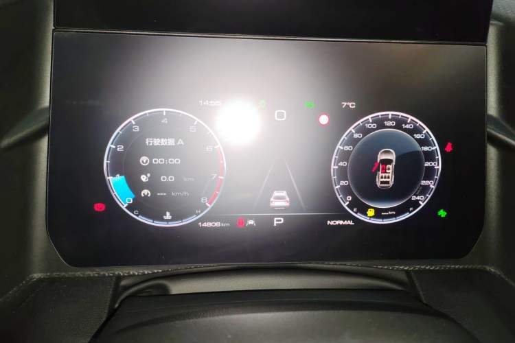 Used Haval DARGO 2024 1.5T DCT Border Collie Edition Instrument Cluster