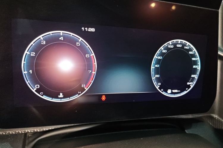 Used Haval DARGO 2024 1.5T DCT Labrador Edition Instrument Cluster