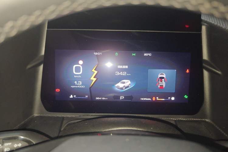 Used Haval DARGO 2024 1.5T DCT Border Collie Edition Instrument Cluster