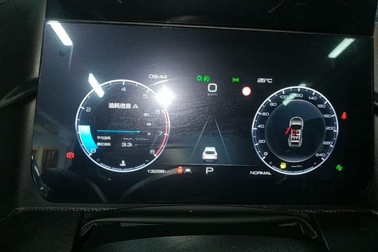 Used Haval DARGO 2024 1.5T DCT Border Collie Edition Instrument Cluster