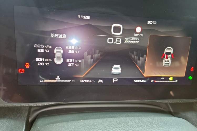 Used Haval DARGO 2024 1.5T DCT Border Collie Edition Instrument Cluster