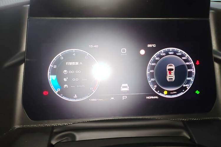 Used Haval DARGO 2024 1.5T DCT Border Collie Edition Instrument Cluster