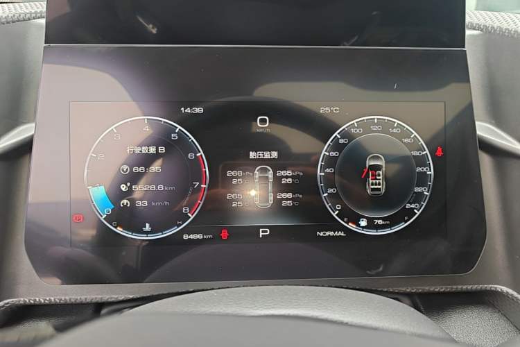 Used Haval DARGO 2024 1.5T DCT Labrador Edition Instrument Cluster
