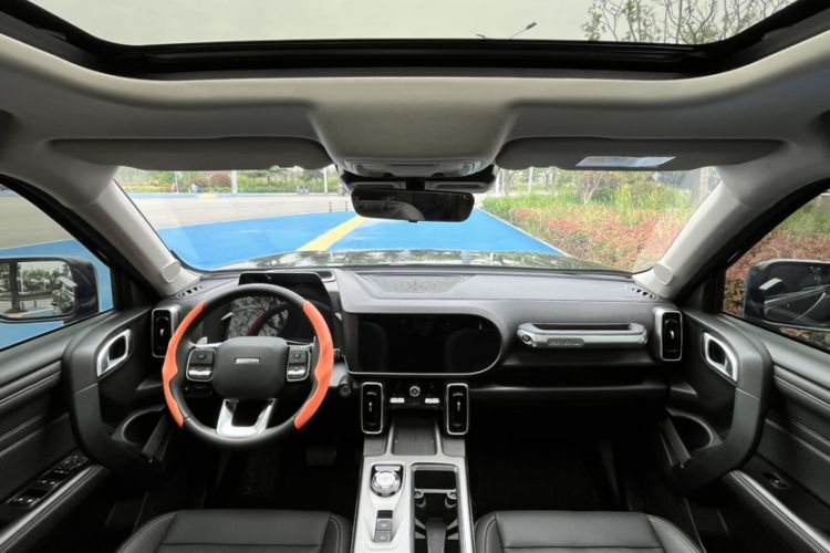 Used Haval DARGO 2024 1.5T DCT Border Collie Edition Interior 1