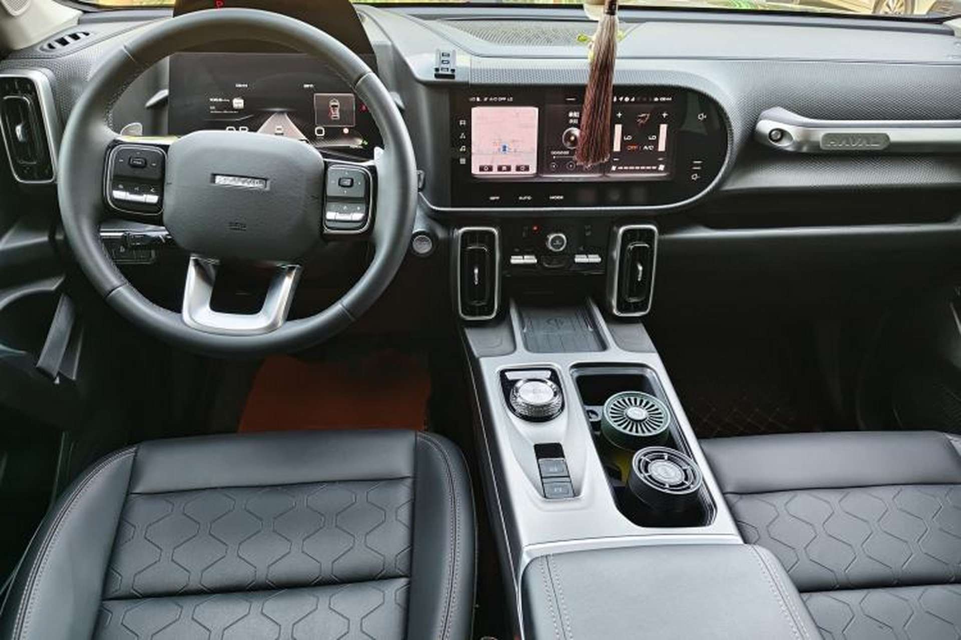 Used Haval DARGO 2024 1.5T DCT Border Collie Edition Interior 1