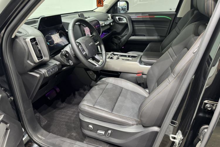 Used Haval DARGO 2024 1.5T DCT Border Collie Edition Interior 1