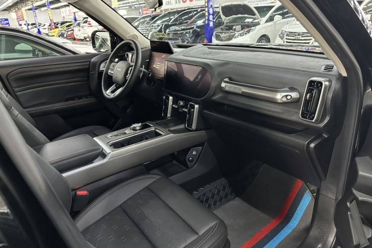 Used Haval DARGO 2024 1.5T DCT Border Collie Edition Interior 1