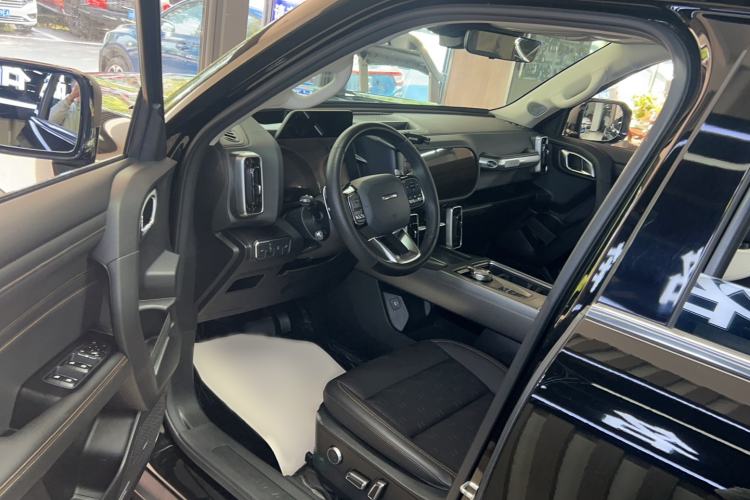 Used Haval DARGO 2024 2.0T DCT Chinese Rural Dog Edition Interior 1