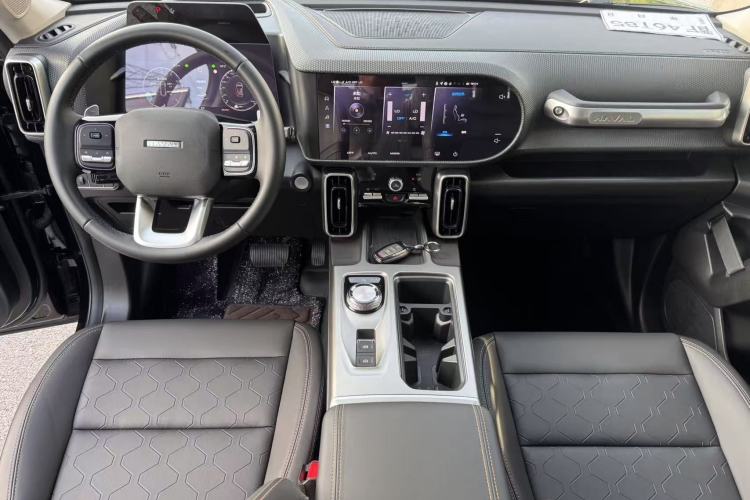 Used Haval DARGO 2024 1.5T DCT Border Collie Edition Interior 1