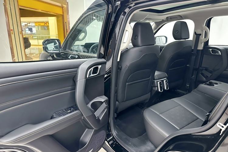 Used Haval DARGO 2024 2.0T DCT Chinese Rural Dog Edition Interior 1