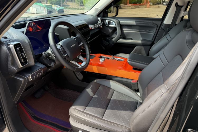 Used Haval DARGO 2024 1.5T DCT Border Collie Edition Interior 1