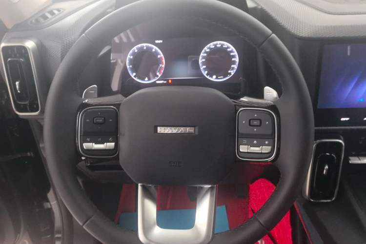 Used Haval DARGO 2024 1.5T DCT Border Collie Edition Interior 2