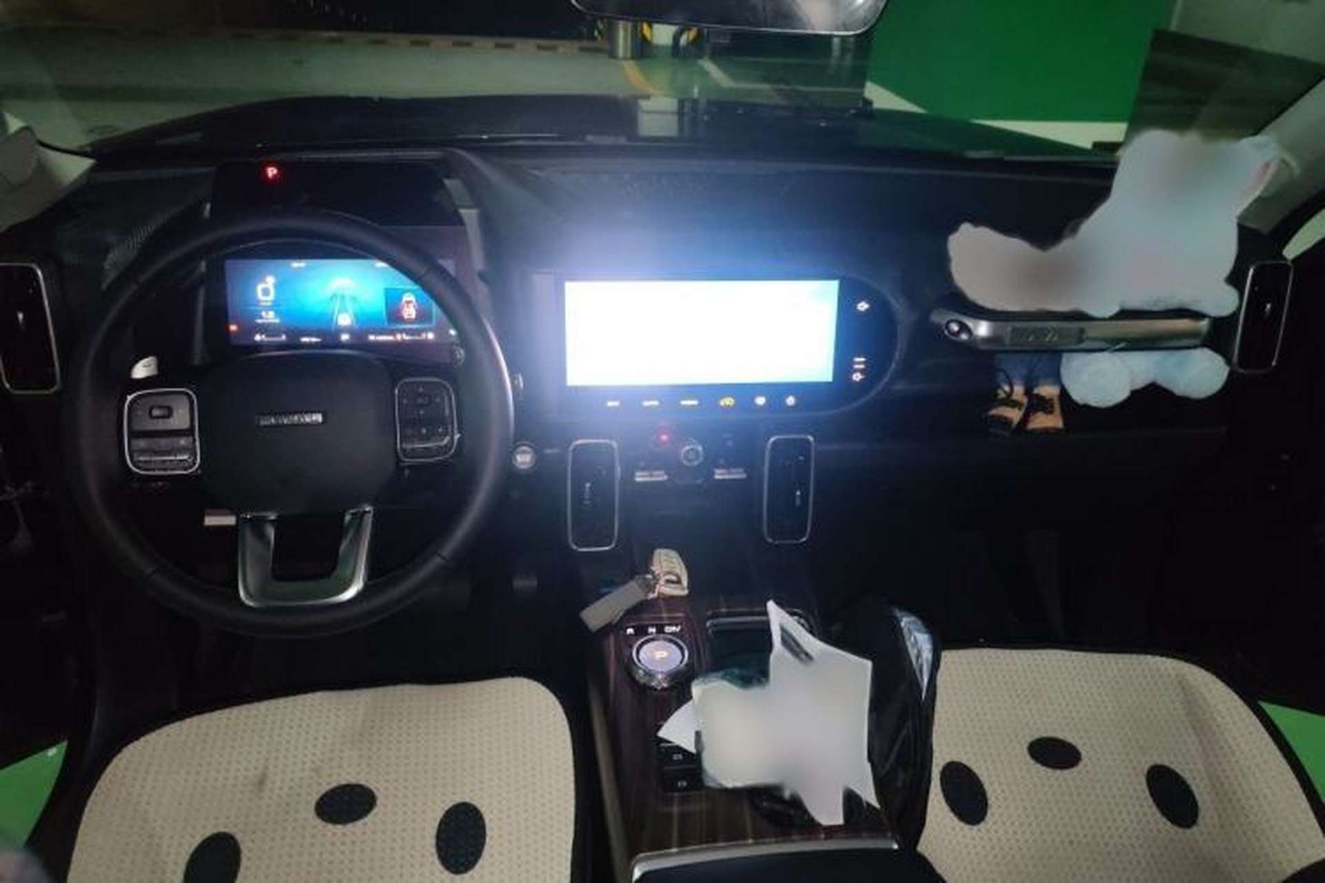 Used Haval DARGO 2024 1.5T DCT Border Collie Edition Interior 2