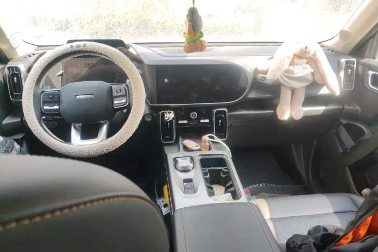 Used Haval DARGO 2024 1.5T DCT Border Collie Edition Interior 2