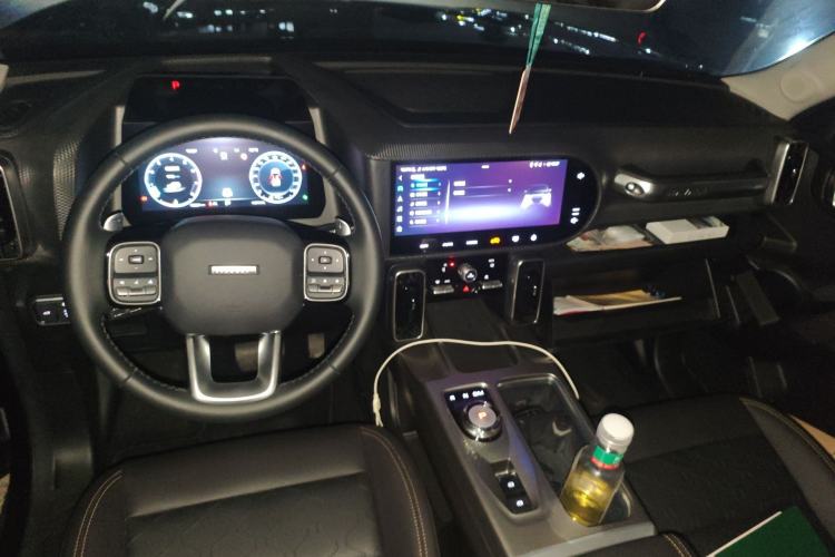 Used Haval DARGO 2024 1.5T DCT Border Collie Edition Interior 2