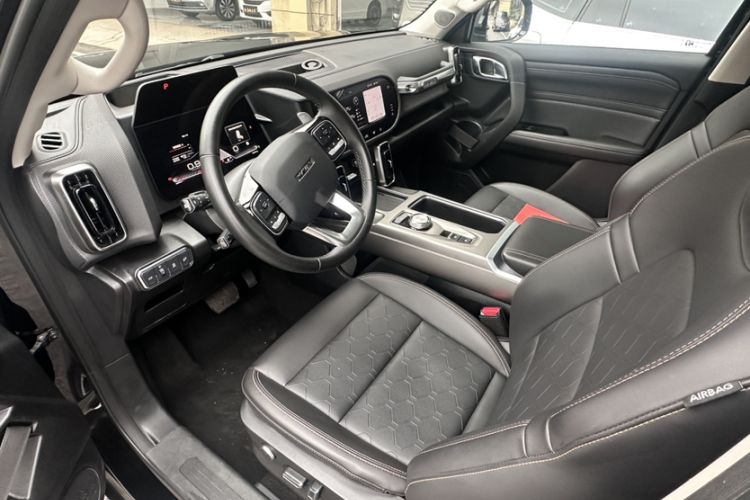 Used Haval DARGO 2024 2.0T DCT Chinese Rural Dog Edition Interior 2