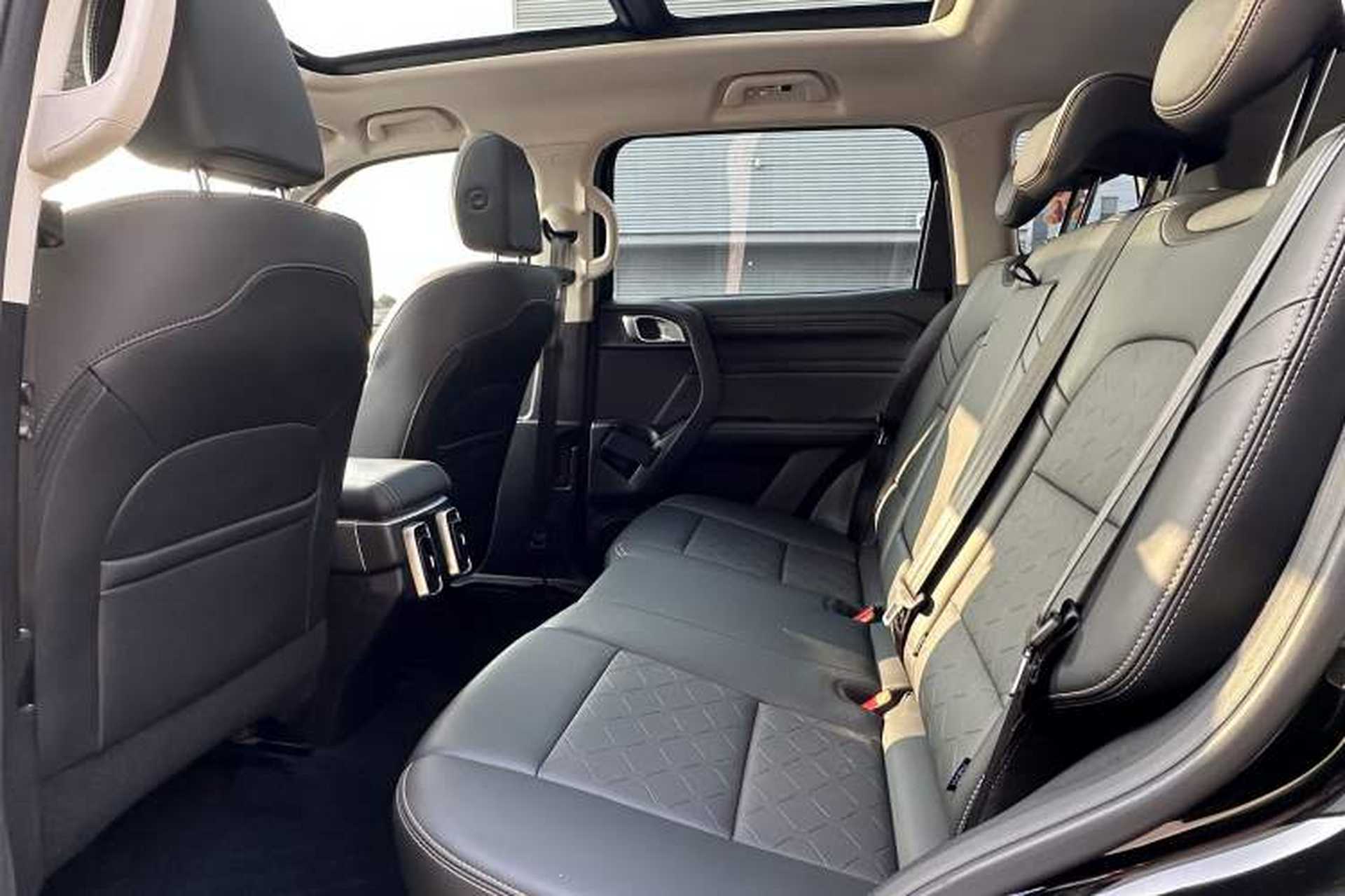 Used Haval DARGO 2024 1.5T DCT Border Collie Edition Interior 2