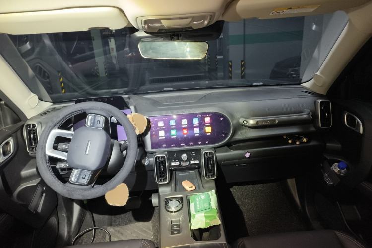 Used Haval DARGO 2024 1.5T DCT Border Collie Edition Interior 2