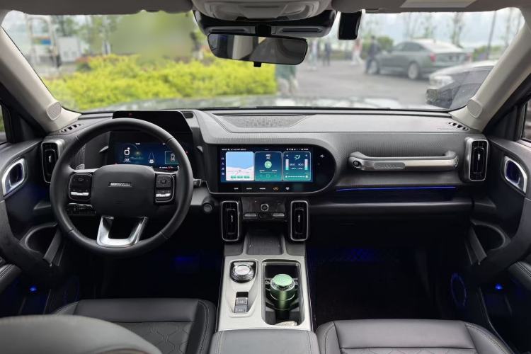 Used Haval DARGO 2024 1.5T DCT Border Collie Edition Interior 2