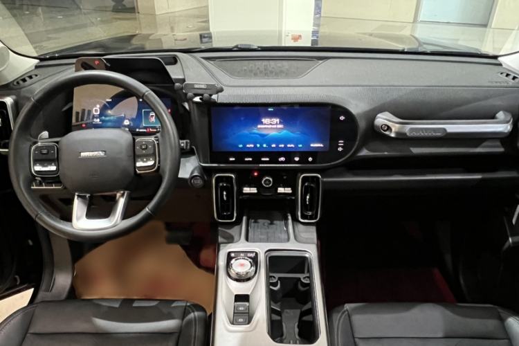 Used Haval DARGO 2024 1.5T DCT Border Collie Edition Interior 2