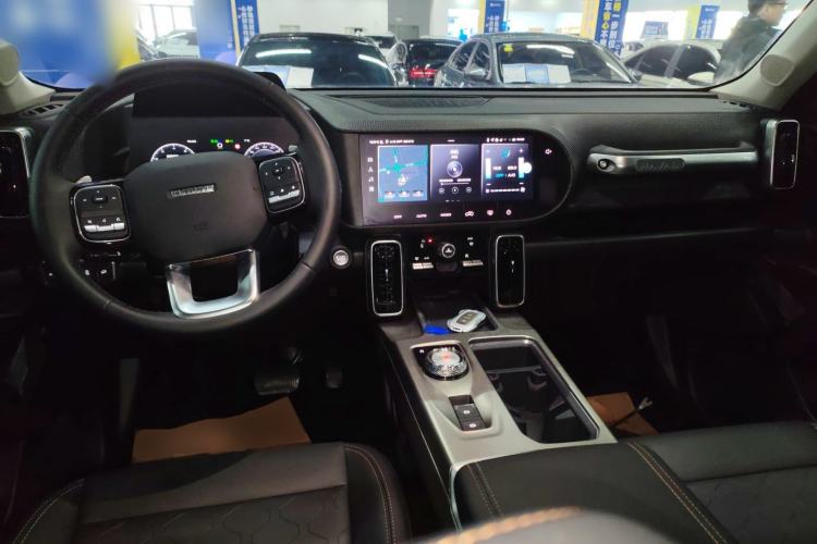 Used Haval DARGO 2024 1.5T DCT Border Collie Edition Interior 2