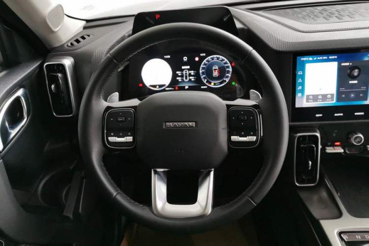 Used Haval DARGO 2024 1.5T DCT Border Collie Edition Interior 2