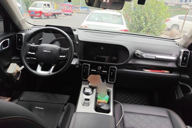 Used Haval DARGO 2024 1.5T DCT Border Collie Edition Interior 2