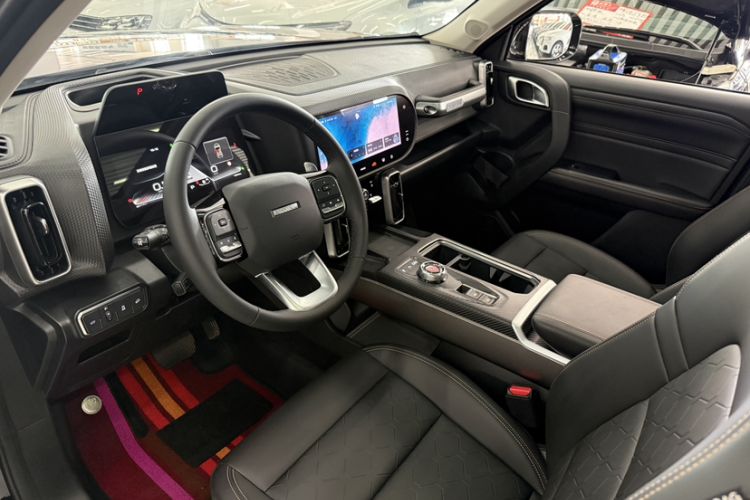 Used Haval DARGO 2024 1.5T DCT Border Collie Edition Interior 2