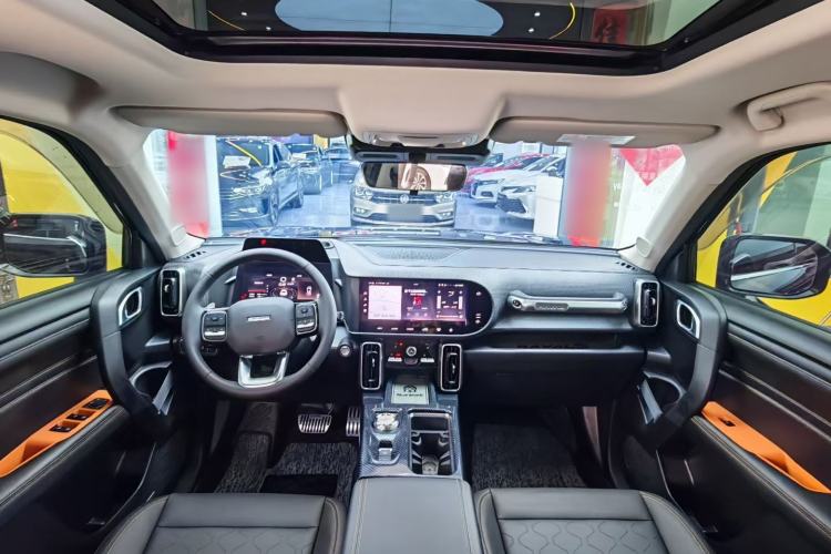 Used Haval DARGO 2024 1.5T DCT Border Collie Edition Interior 2
