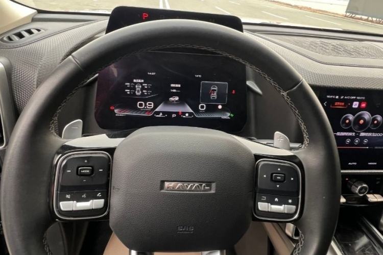 Used Haval DARGO 2024 1.5T DCT Border Collie Edition Interior 2