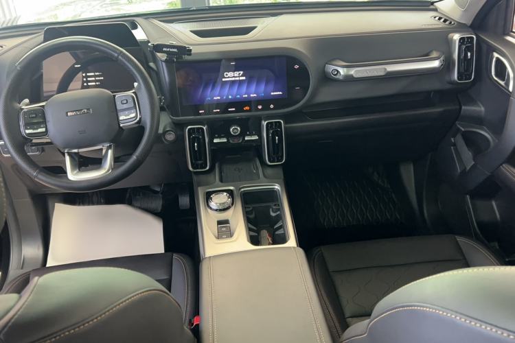 Used Haval DARGO 2024 2.0T DCT Chinese Rural Dog Edition Interior 3