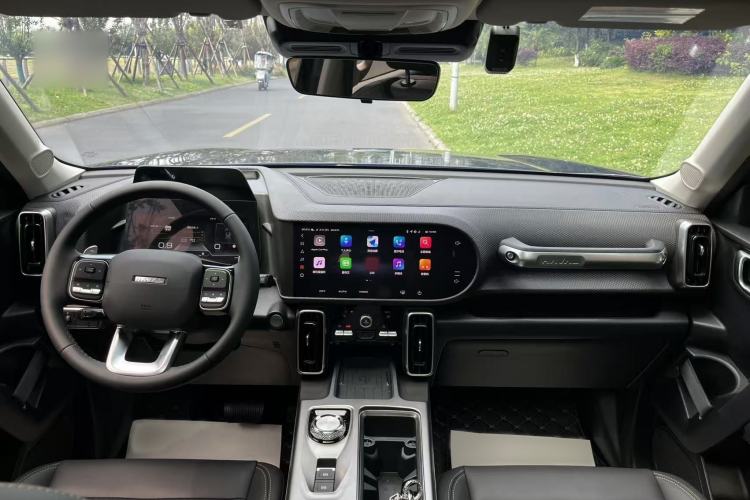 Used Haval DARGO 2024 1.5T DCT Border Collie Edition Interior 3