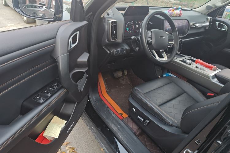 Used Haval DARGO 2024 2.0T DCT Chinese Rural Dog Edition Interior 3