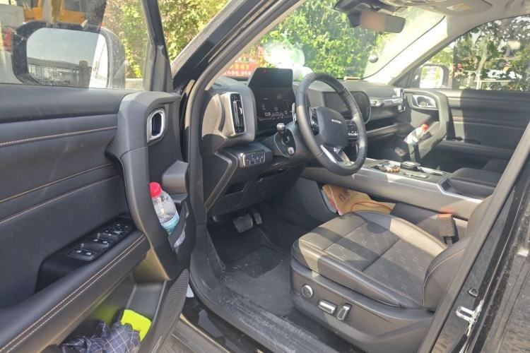 Used Haval DARGO 2024 1.5T DCT Border Collie Edition Interior 3