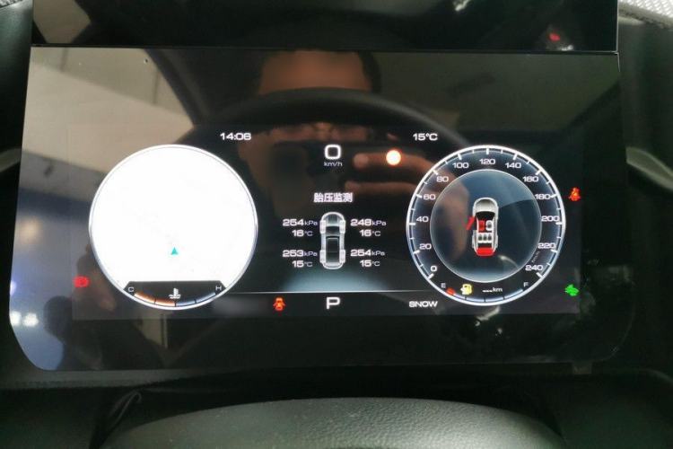 Used Haval DARGO 2024 1.5T DCT Border Collie Edition Interior 3