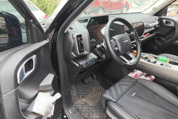 Used Haval DARGO 2024 1.5T DCT Border Collie Edition Interior 3